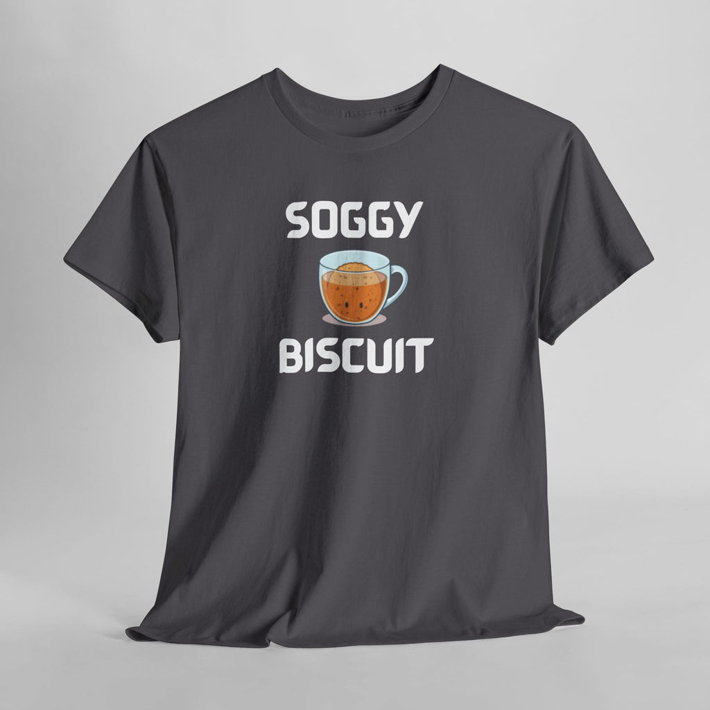 Soggy Biscuit T-Shirt – Funny Novelty Tee with Cheeky Humour