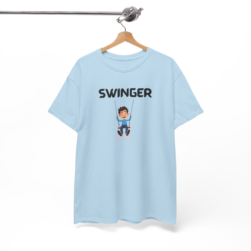 Swinger T-Shirt – Funny Novelty Tee with Cheeky Humour