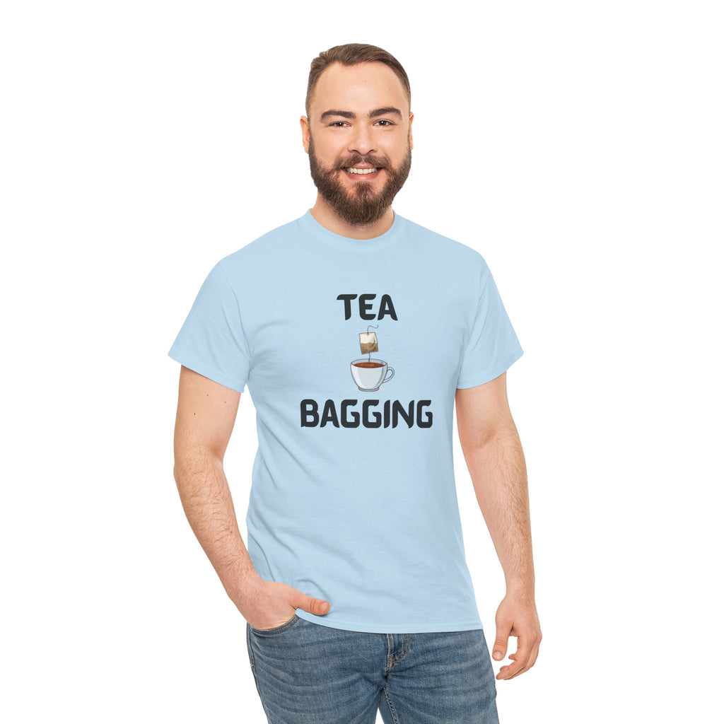Tea Bagging T-Shirt – Hilariously Cheeky Novelty Tee