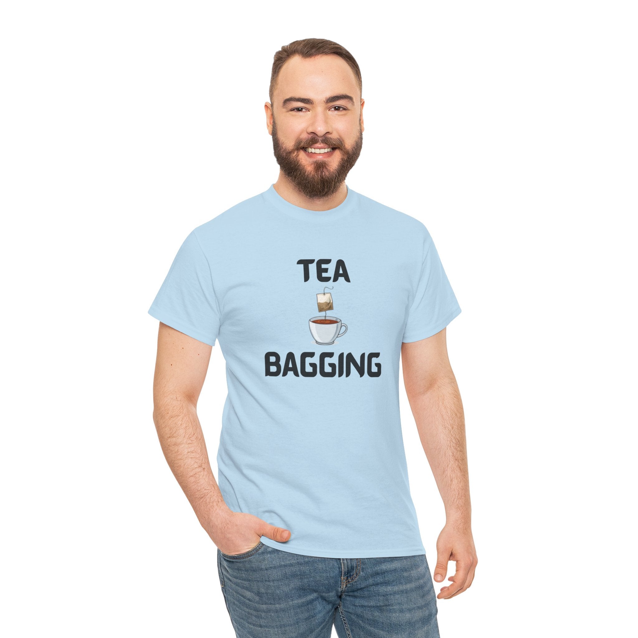 Tea Bagging T-Shirt – Hilariously Cheeky Novelty Tee
