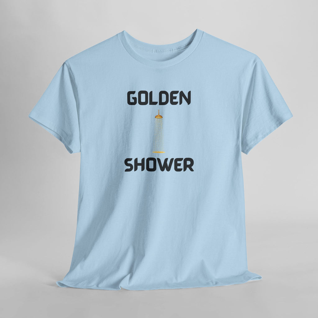Golden Shower T-Shirt – Funny Novelty Tee with Cheeky Humour