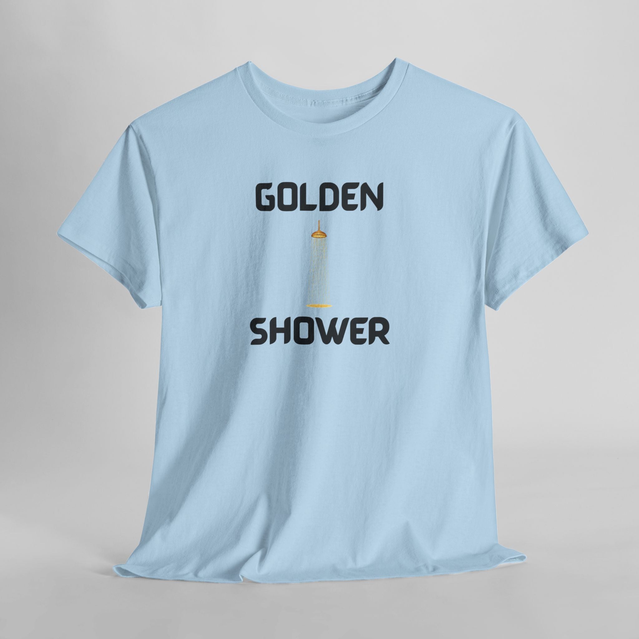 Golden Shower T-Shirt – Funny Novelty Tee with Cheeky Humour