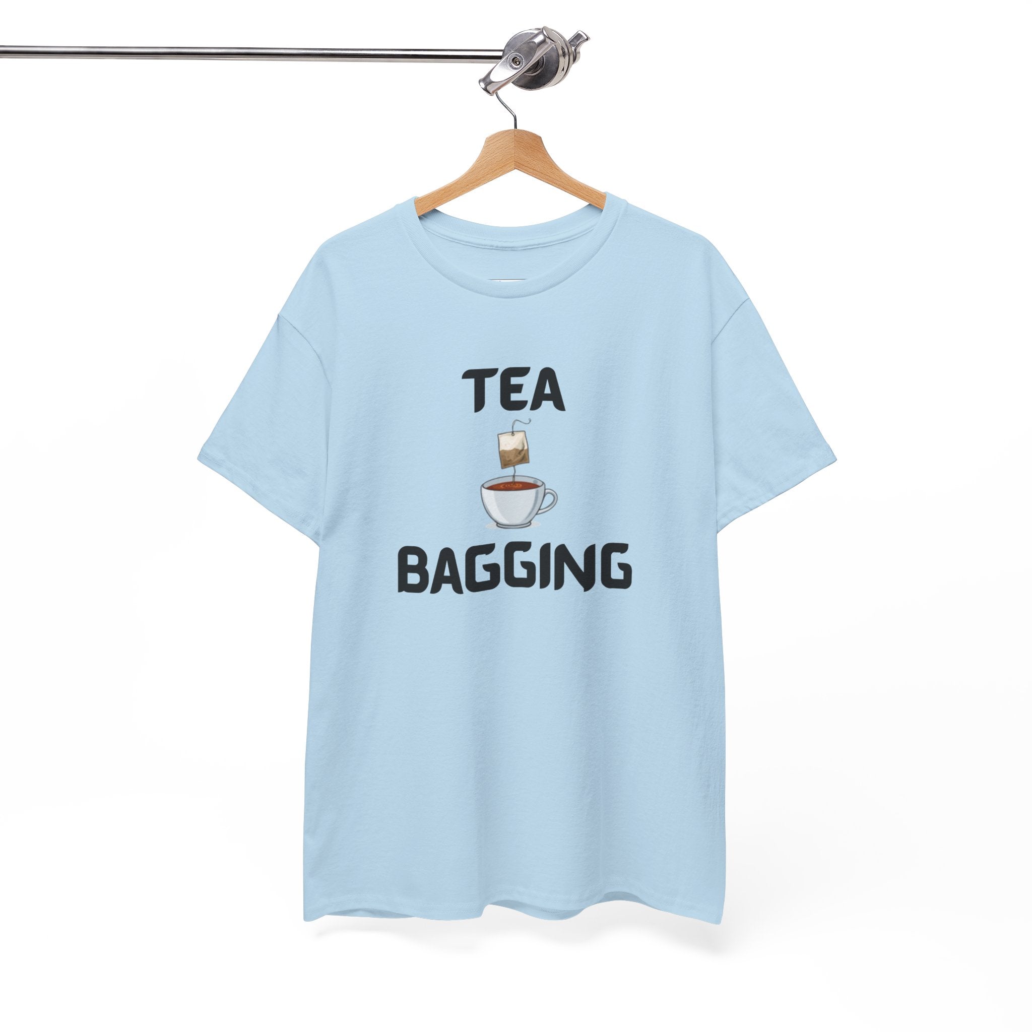 Tea Bagging T-Shirt – Hilariously Cheeky Novelty Tee
