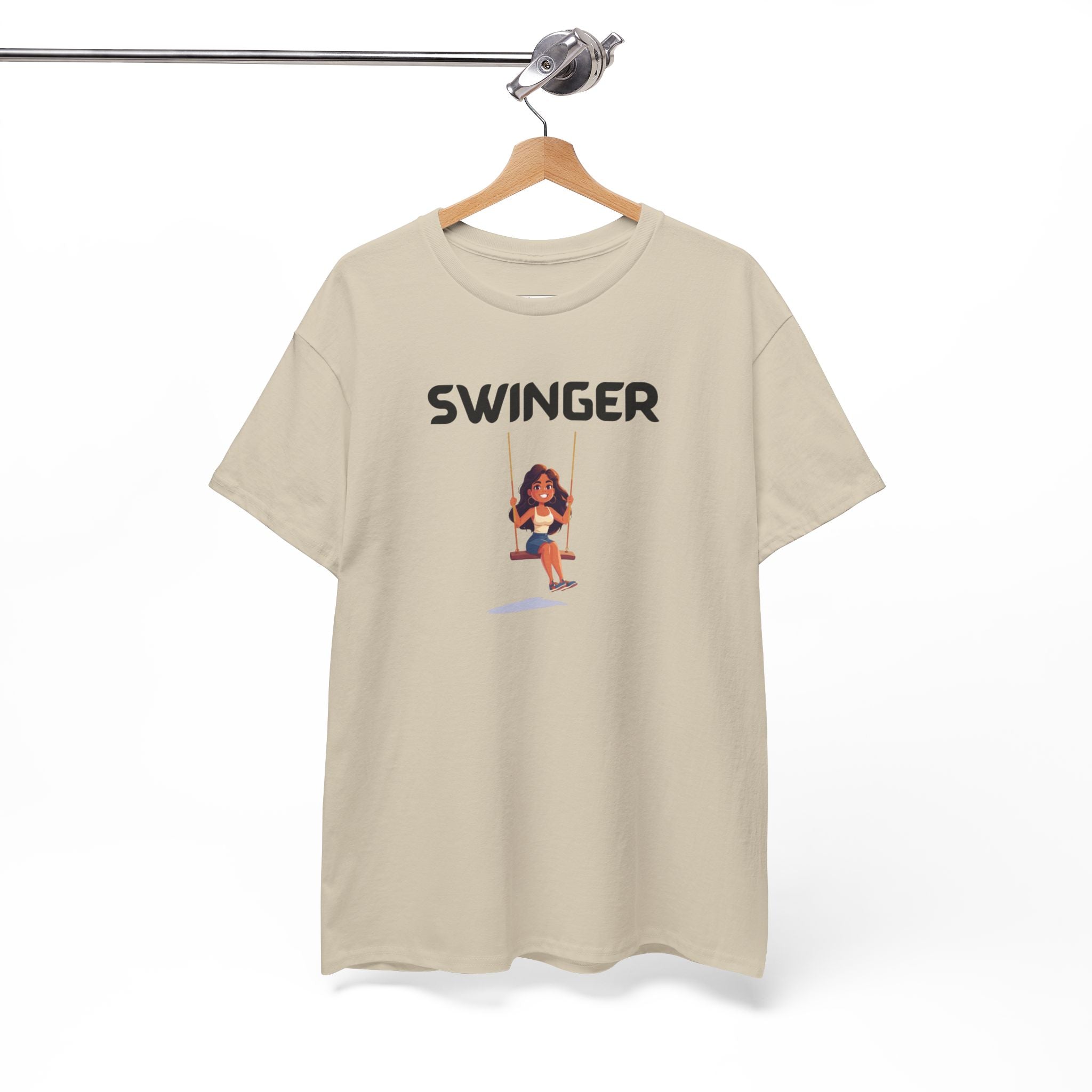 Swinger T-Shirt – Funny Novelty Tee with Cheeky Humour