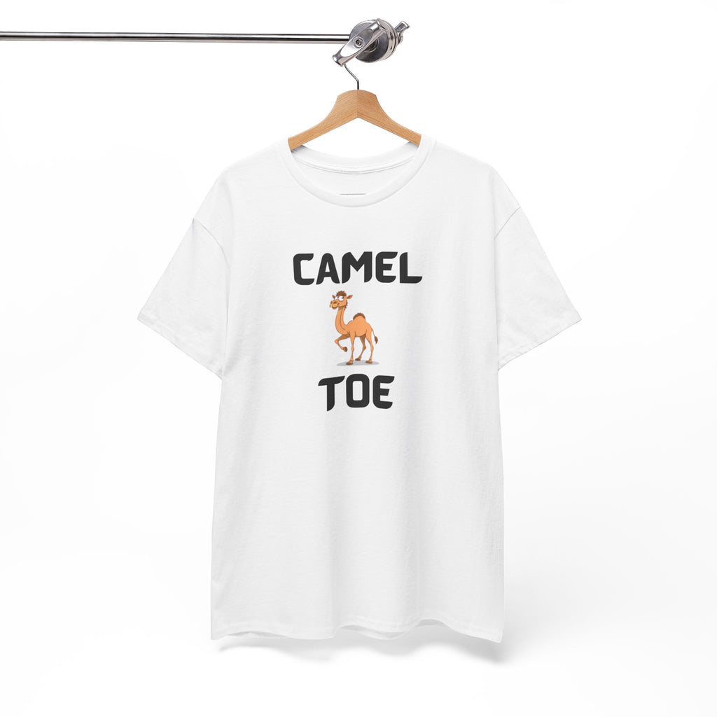 Camel Toe T-Shirt – Funny Novelty Tee with Cheeky Wordplay