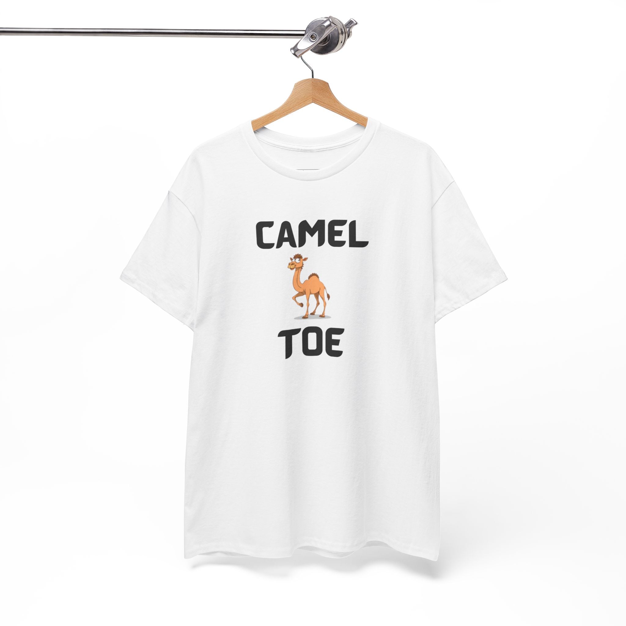 Camel Toe T-Shirt – Funny Novelty Tee with Cheeky Wordplay