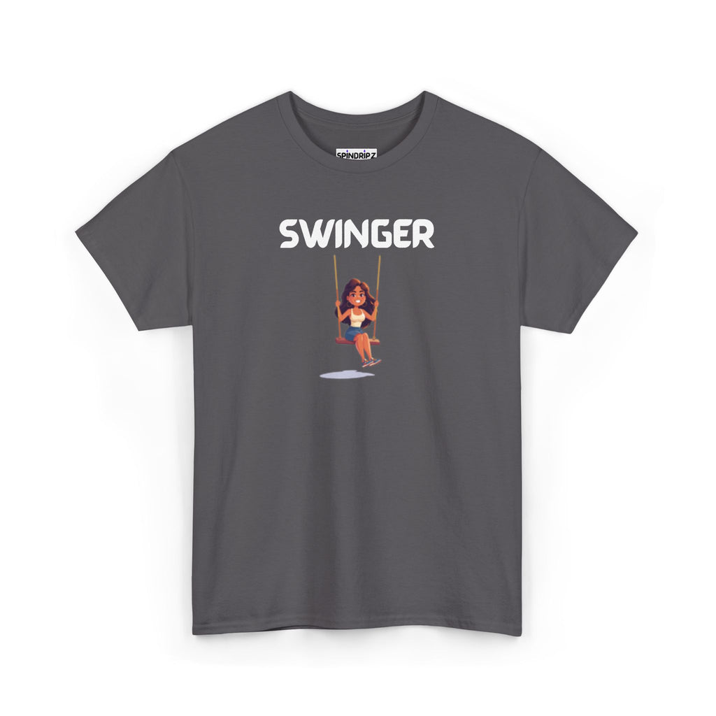 Swinger T-Shirt – Funny Novelty Tee with Cheeky Humour