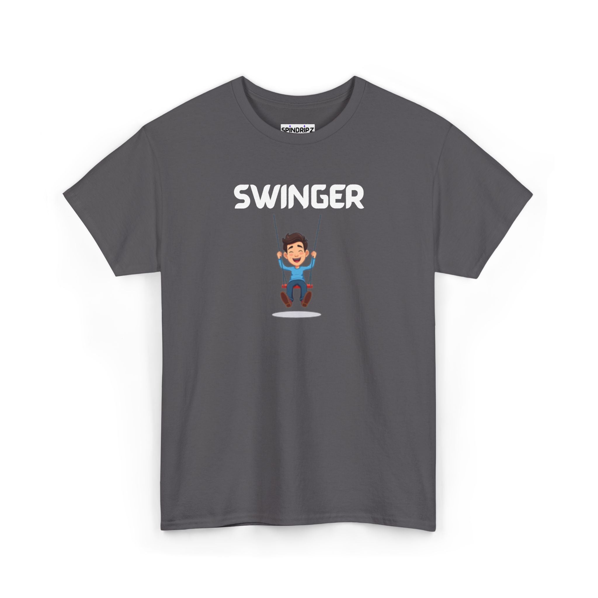 Swinger T-Shirt – Funny Novelty Tee with Cheeky Humour