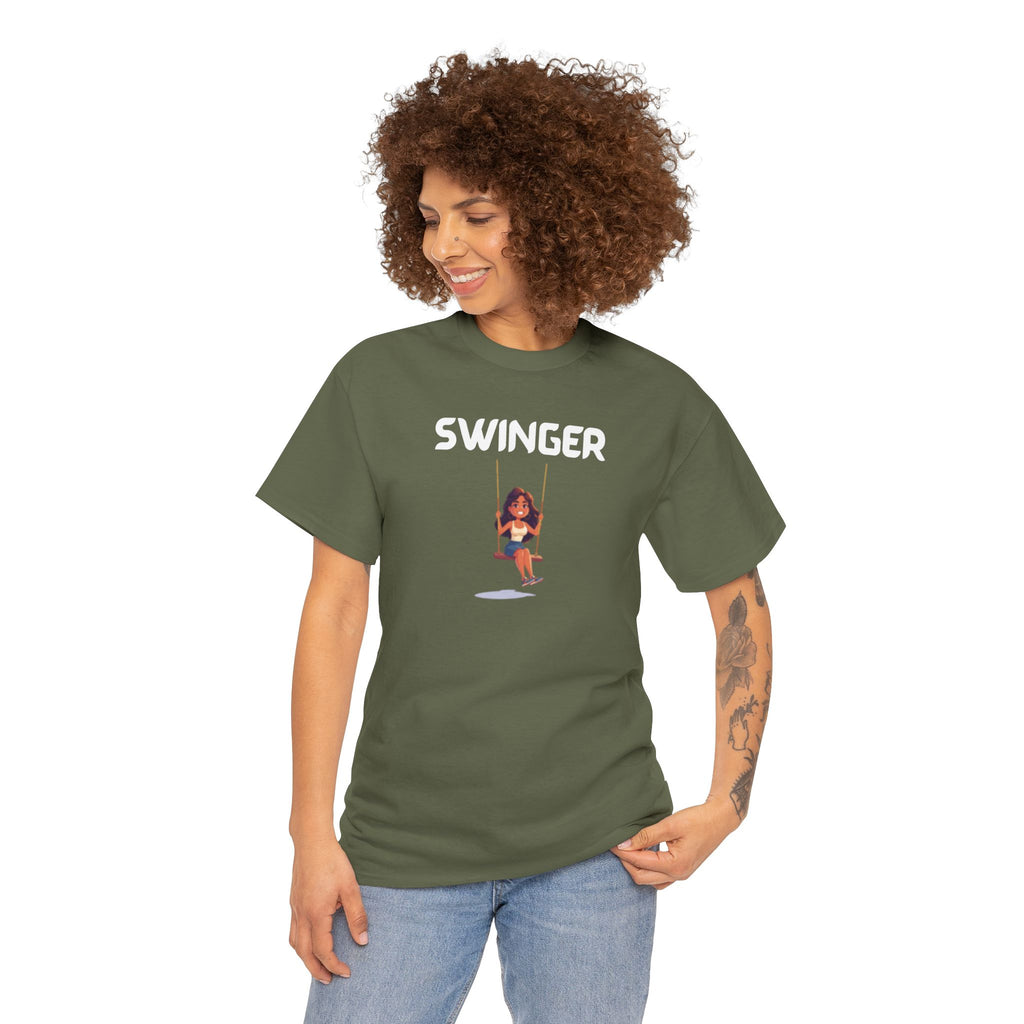 Swinger T-Shirt – Funny Novelty Tee with Cheeky Humour