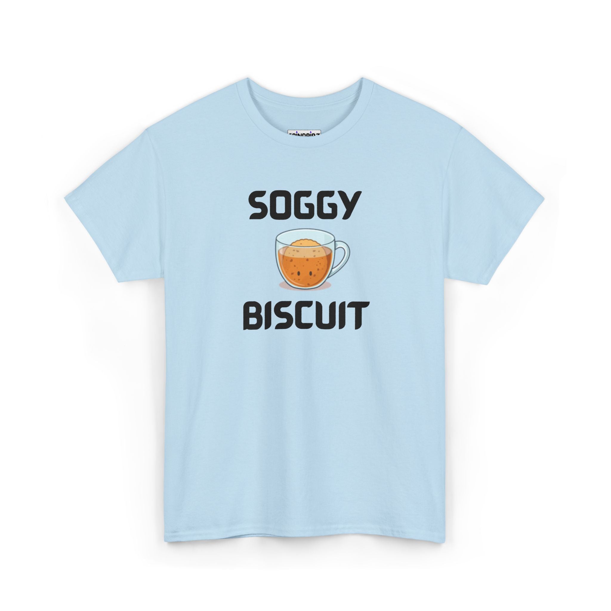 Soggy Biscuit T-Shirt – Funny Novelty Tee with Cheeky Humour