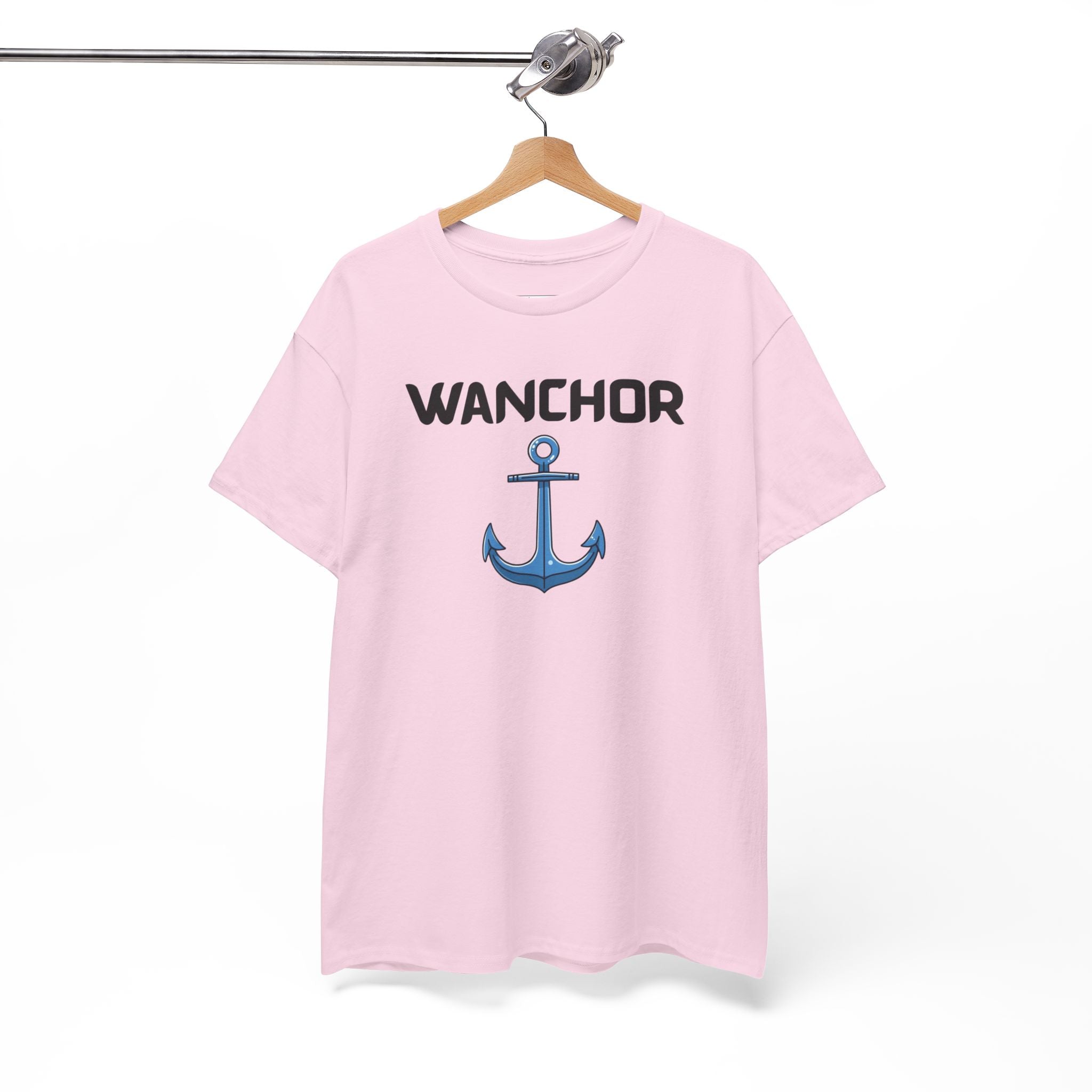 Wanchor T-Shirt – Funny Novelty Tee with Cheeky British Humour