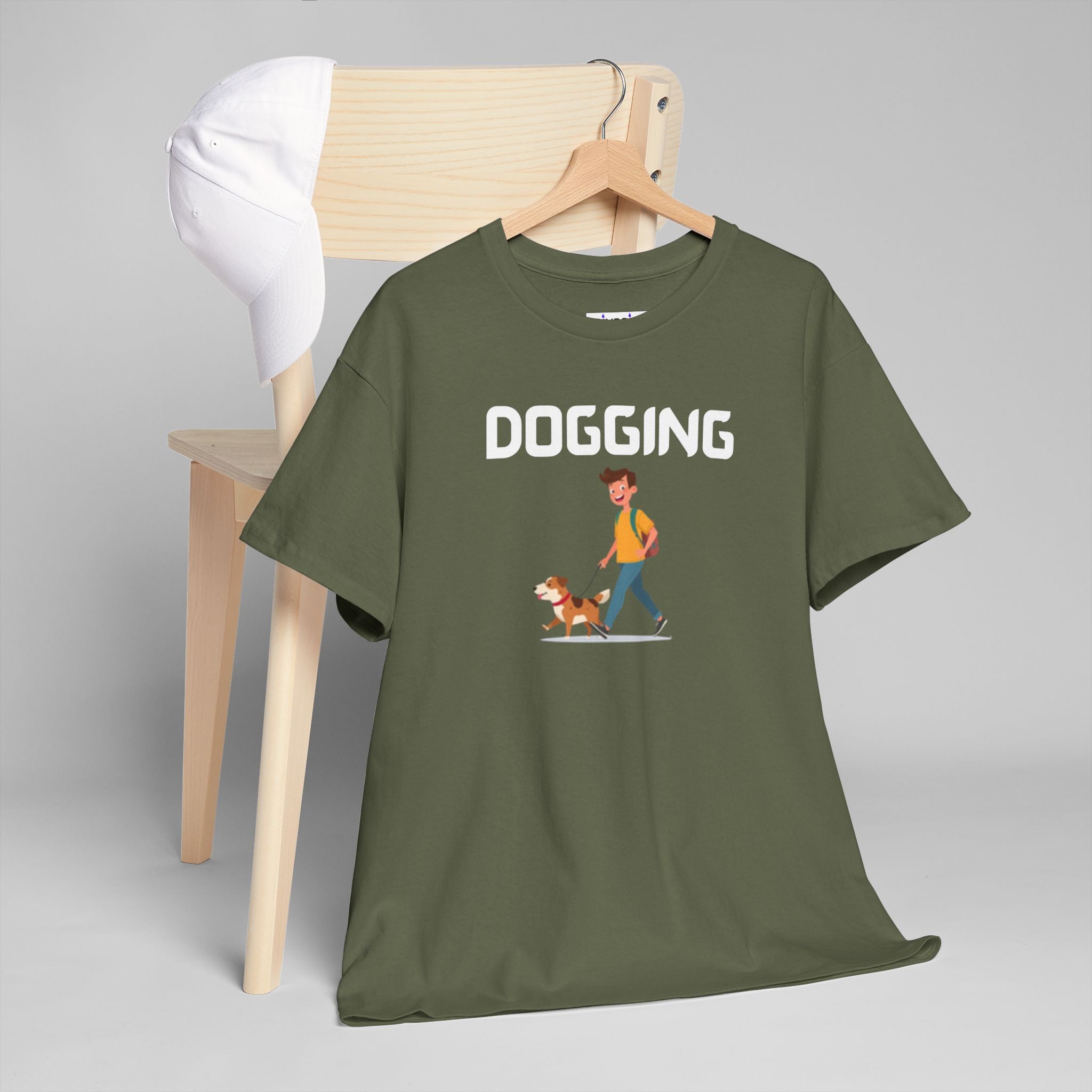 Dogging T-Shirt – Funny Novelty Tee with Cheeky Wordplay