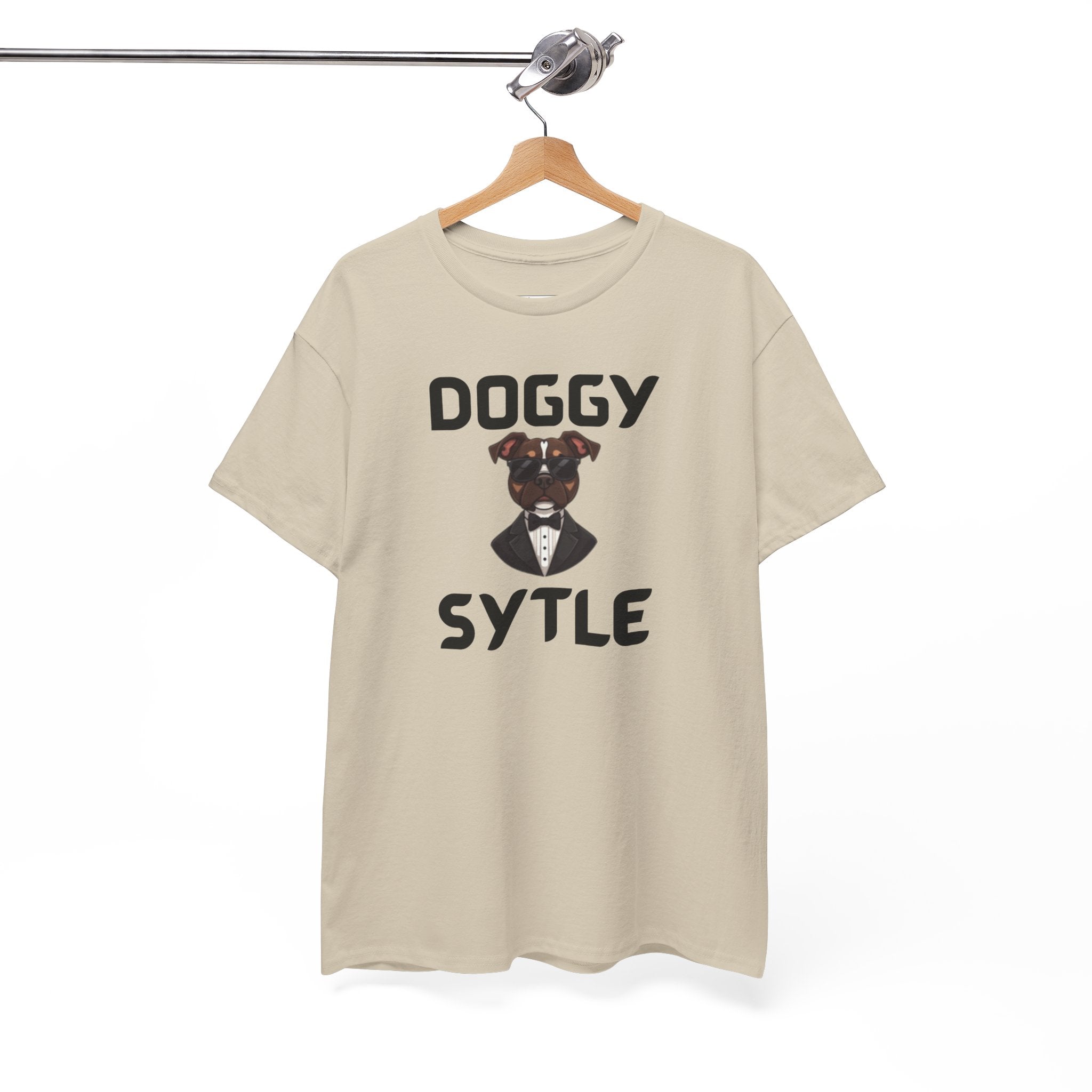 Doggy Style T-Shirt – Funny Dog Lover Gift with a Cheeky Twist
