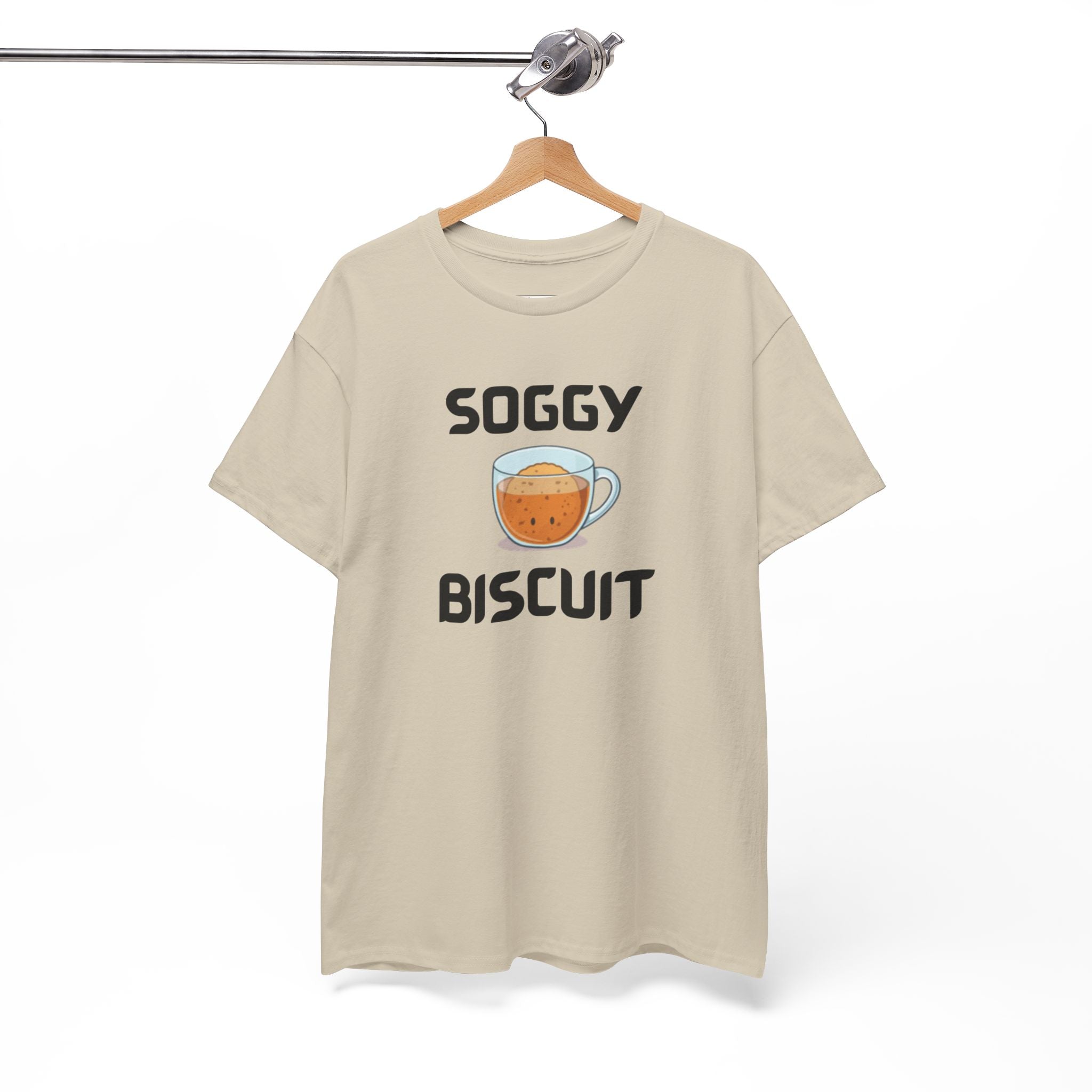 Soggy Biscuit T-Shirt – Funny Novelty Tee with Cheeky Humour