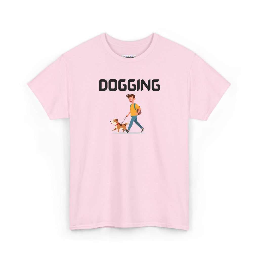 Dogging T-Shirt – Funny Novelty Tee with Cheeky Wordplay