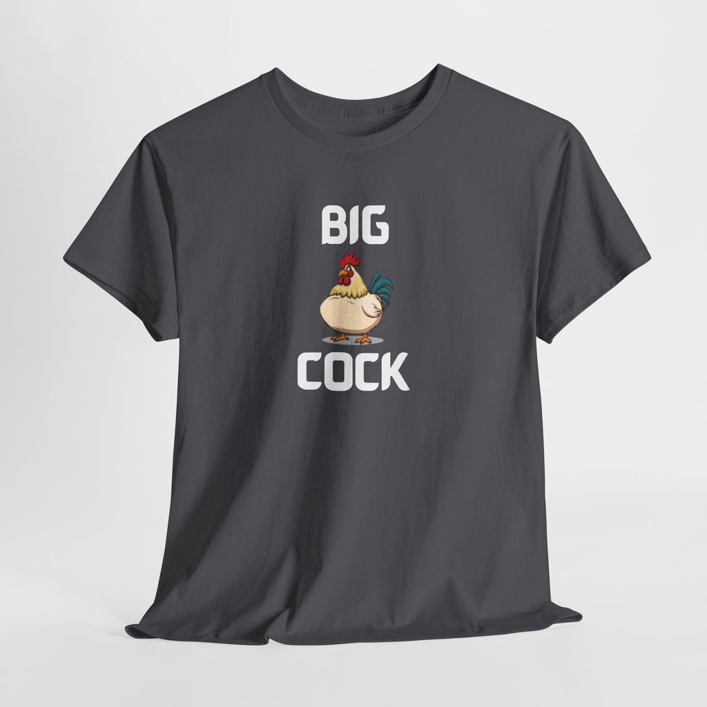 Big Cock T-Shirt – Hilariously Cheeky Novelty Tee