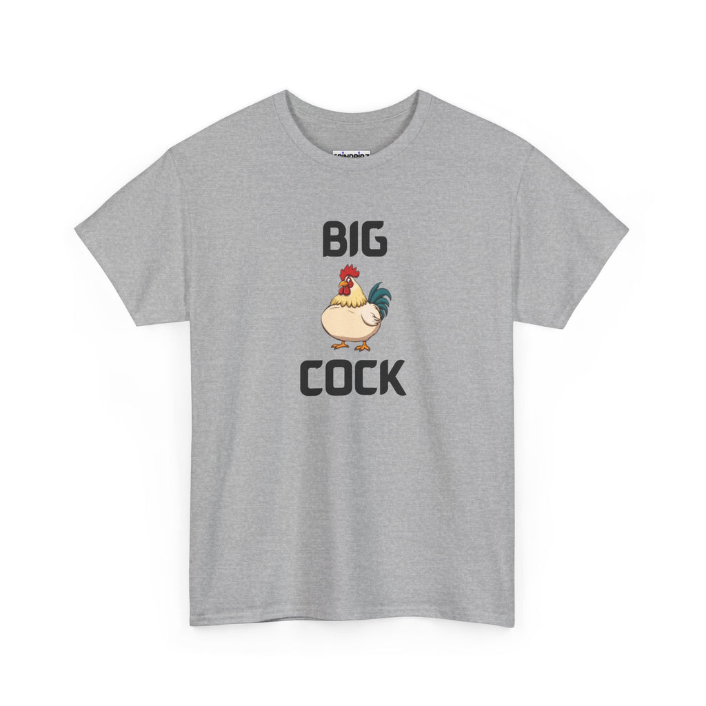 Big Cock T-Shirt – Hilariously Cheeky Novelty Tee