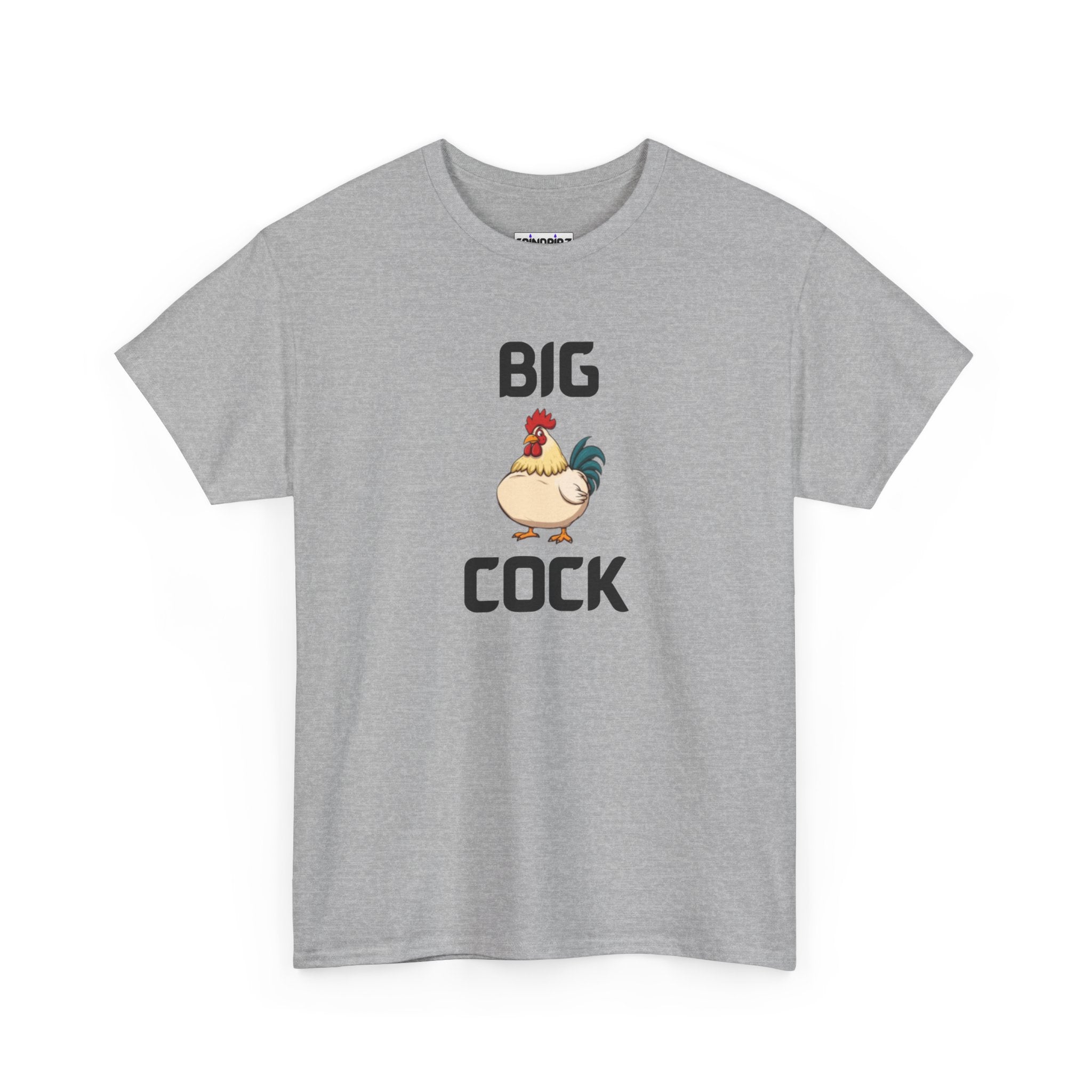 Big Cock T-Shirt – Hilariously Cheeky Novelty Tee