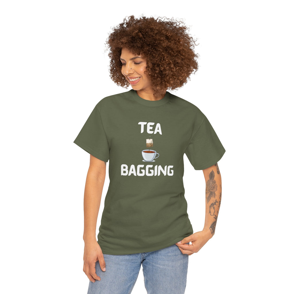 Tea Bagging T-Shirt – Hilariously Cheeky Novelty Tee