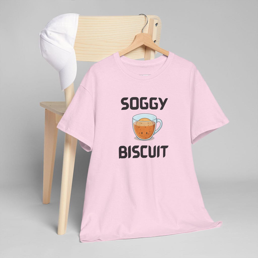 Soggy Biscuit T-Shirt – Funny Novelty Tee with Cheeky Humour
