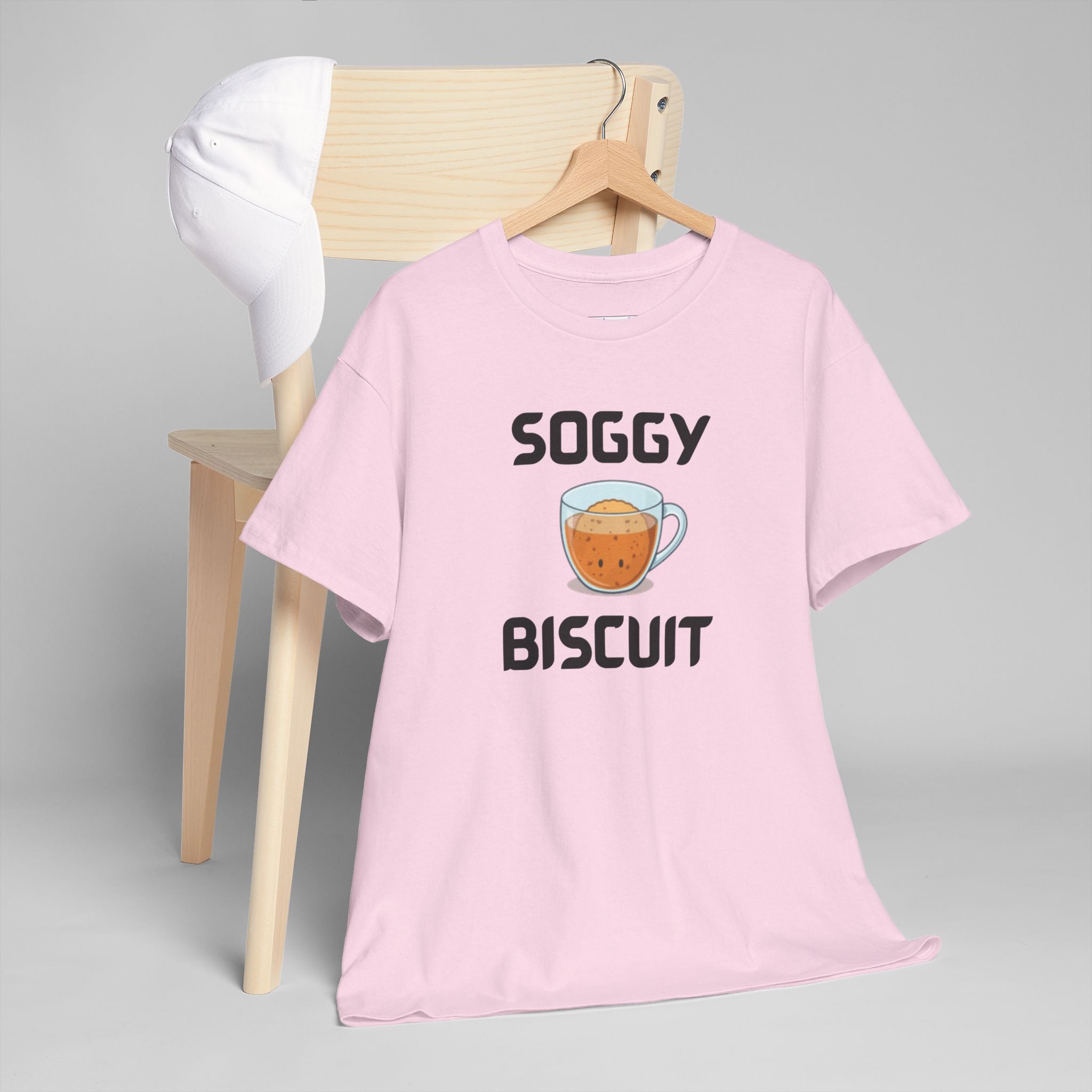 Soggy Biscuit T-Shirt – Funny Novelty Tee with Cheeky Humour