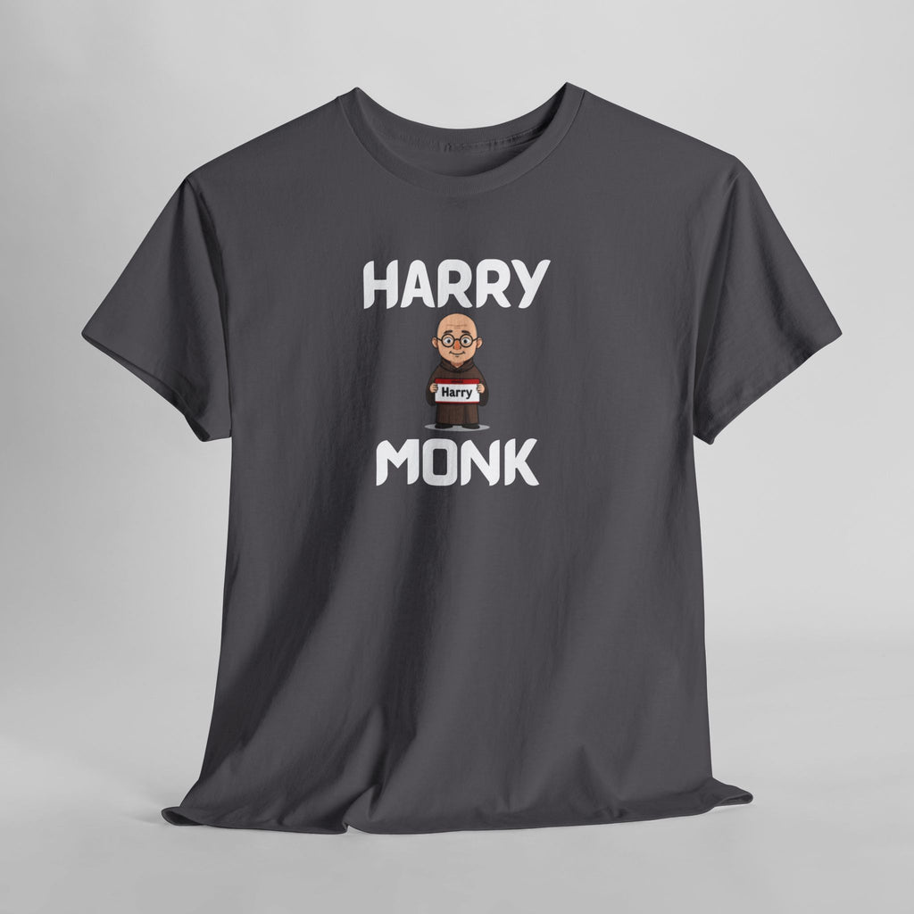 Harry Monk T-Shirt – Funny Novelty Tee with Cheeky Wordplay