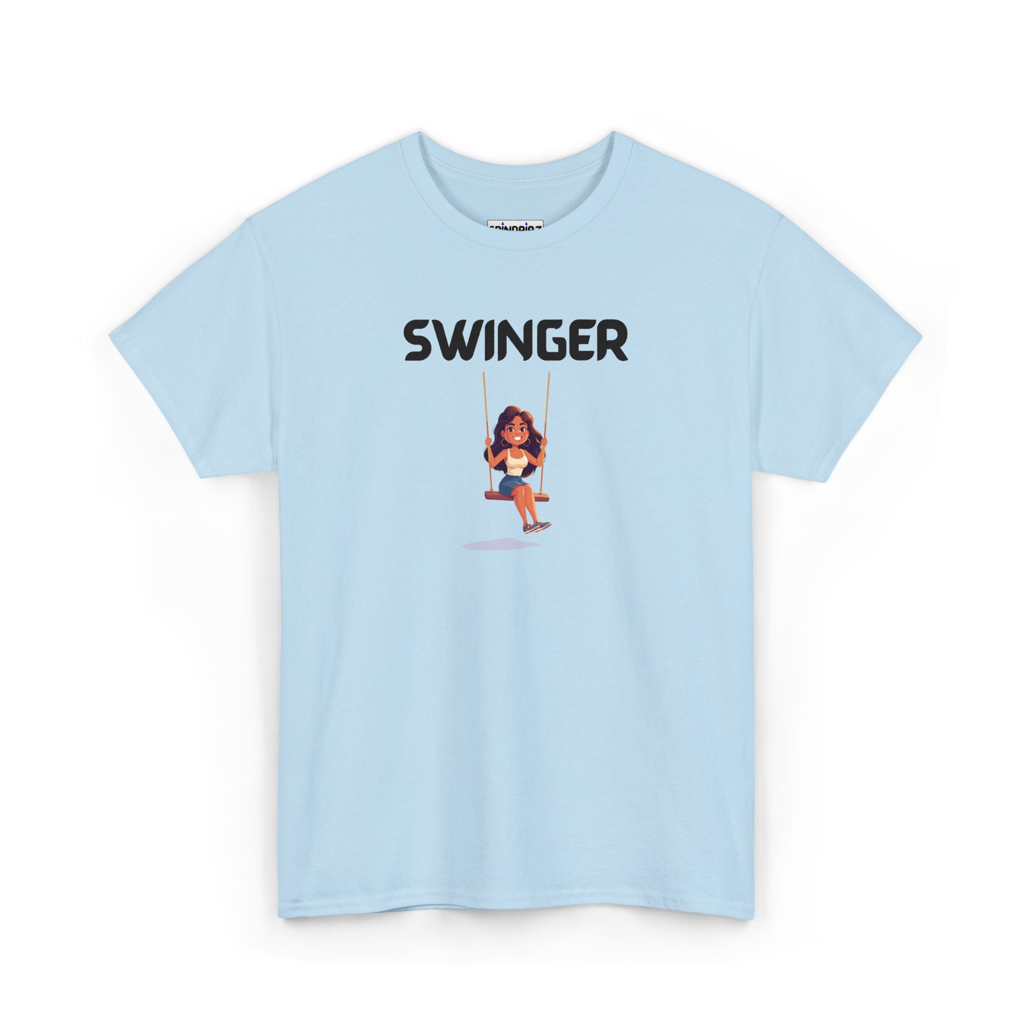 Swinger T-Shirt – Funny Novelty Tee with Cheeky Humour