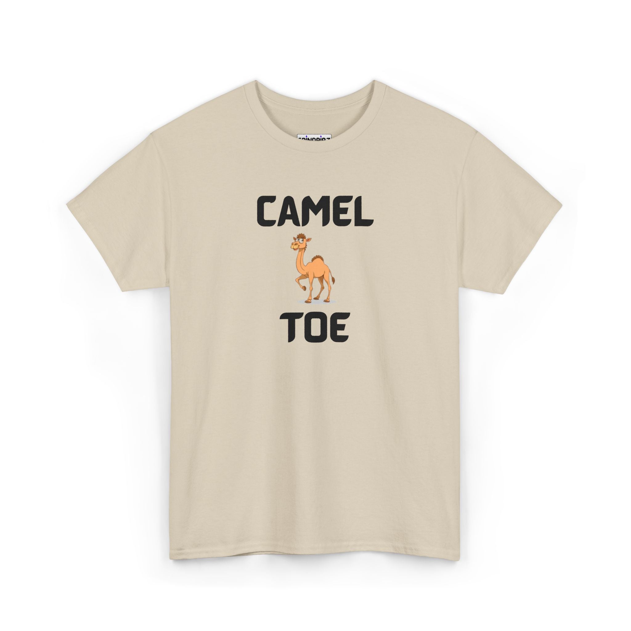 Camel Toe T-Shirt – Funny Novelty Tee with Cheeky Wordplay