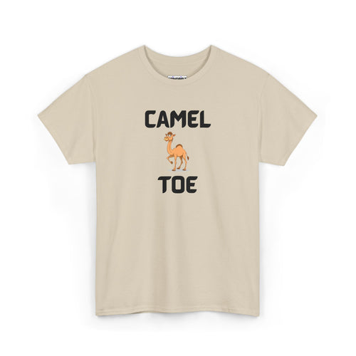 Camel Toe T-Shirt – Funny Novelty Tee with Cheeky Wordplay