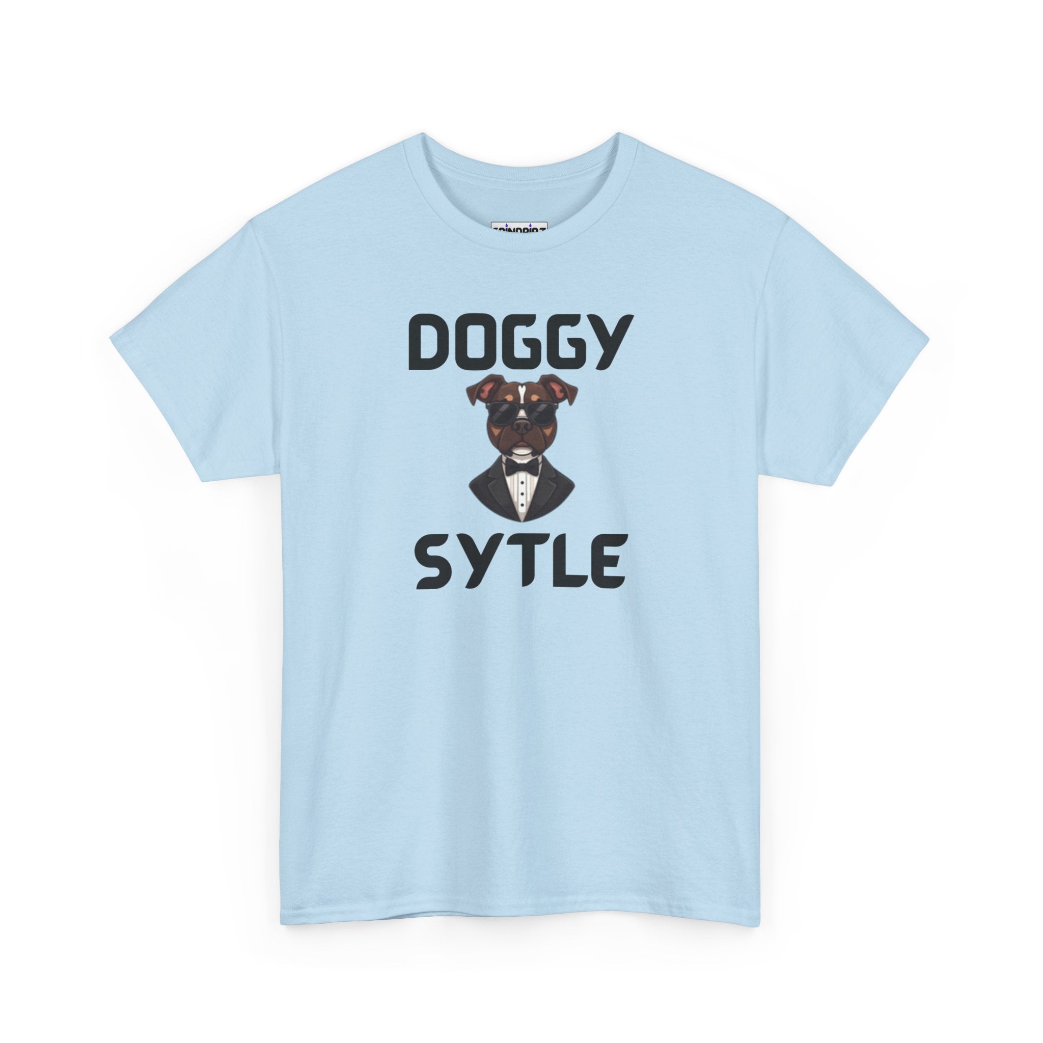 Doggy Style T-Shirt – Funny Dog Lover Gift with a Cheeky Twist