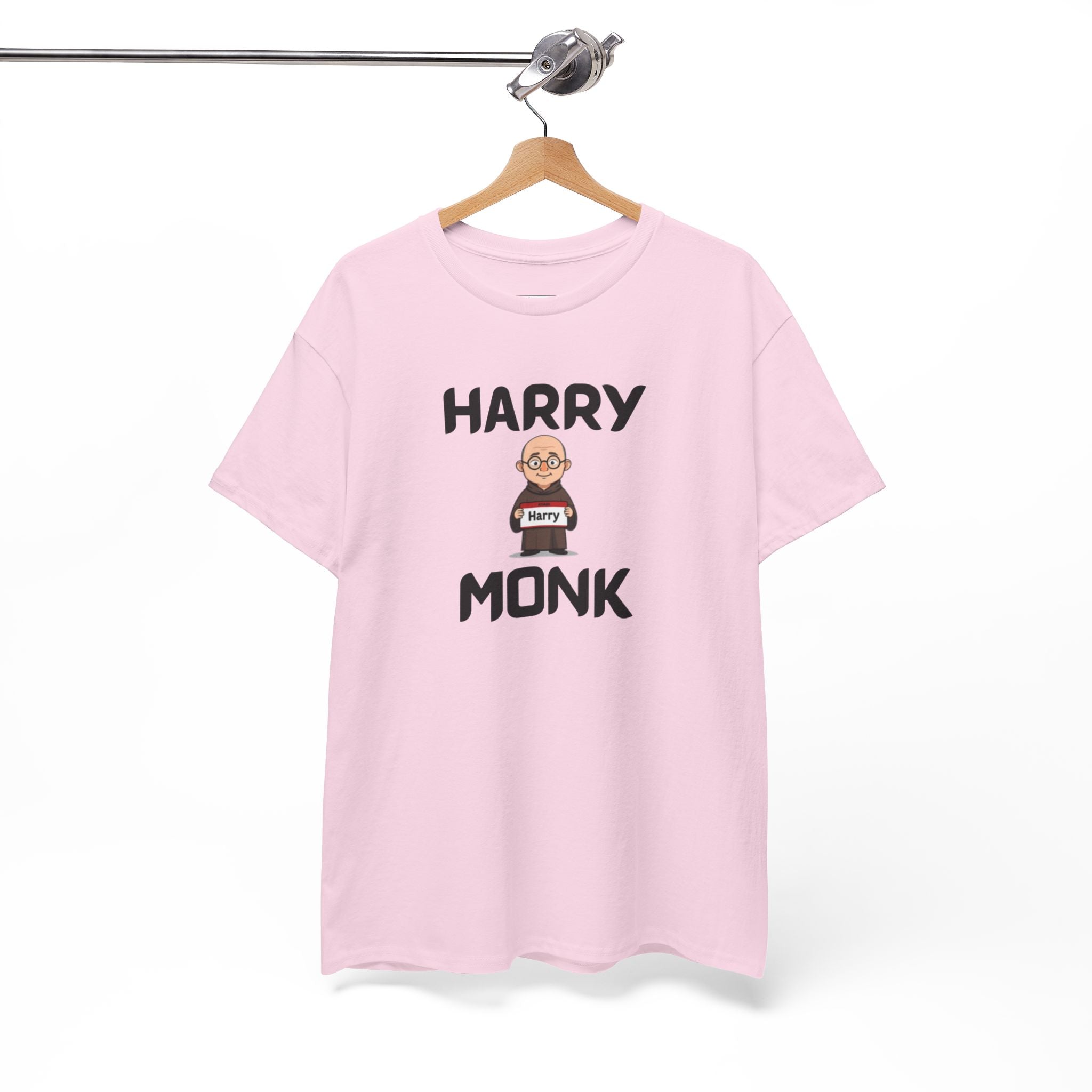 Harry Monk T-Shirt – Funny Novelty Tee with Cheeky Wordplay