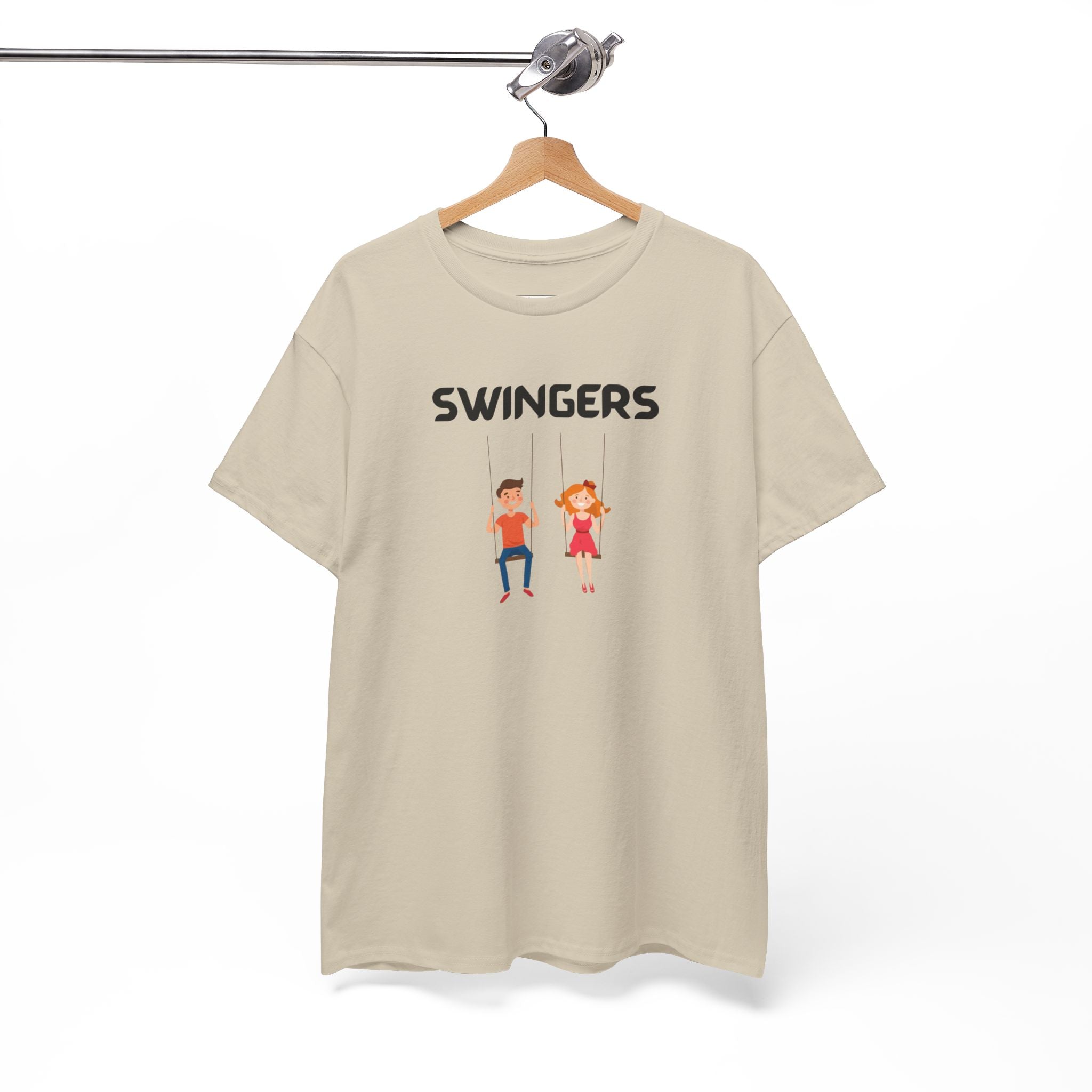 Swingers T-Shirt – Funny Novelty Tee with Cheeky Humour
