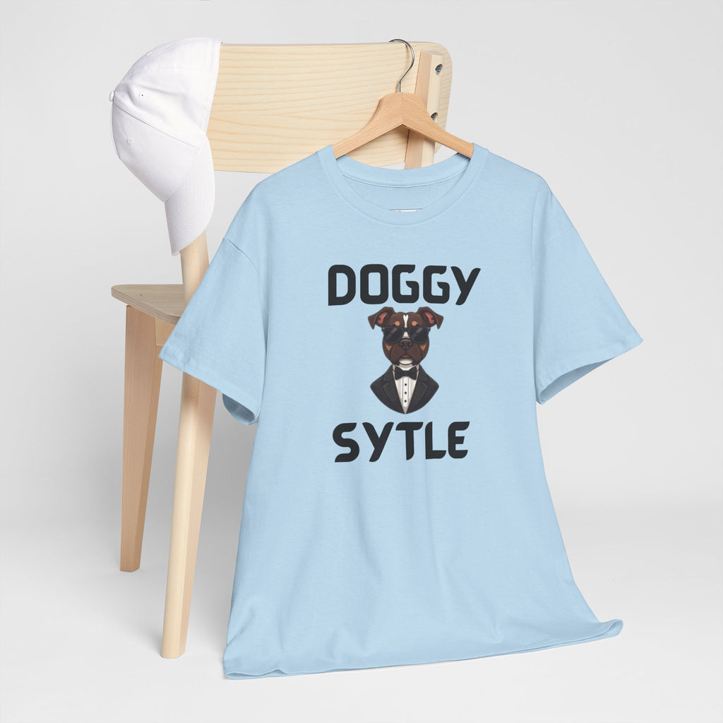 Doggy Style T-Shirt – Funny Dog Lover Gift with a Cheeky Twist