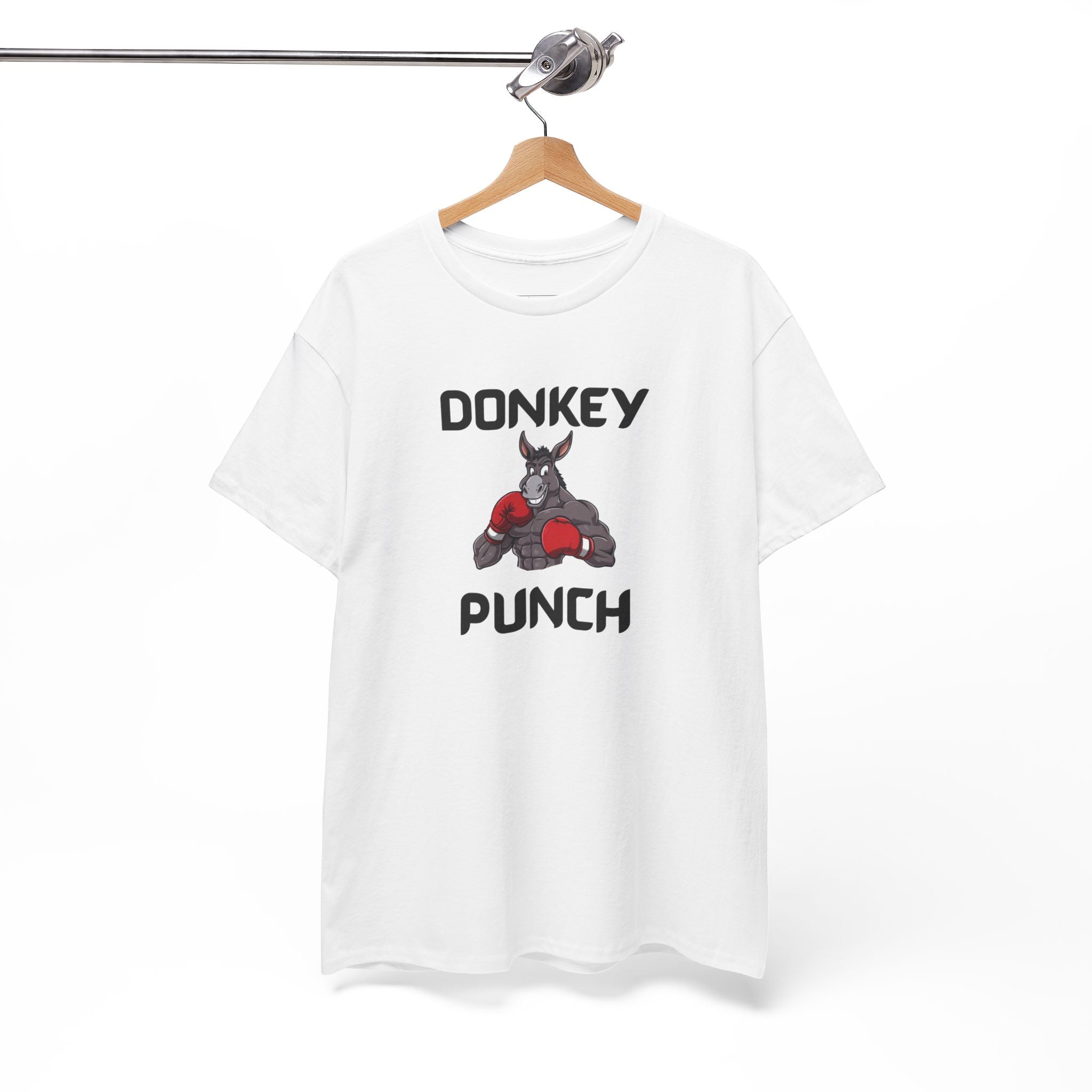Donkey Punch T-Shirt – Funny Novelty Tee with Cheeky Humour