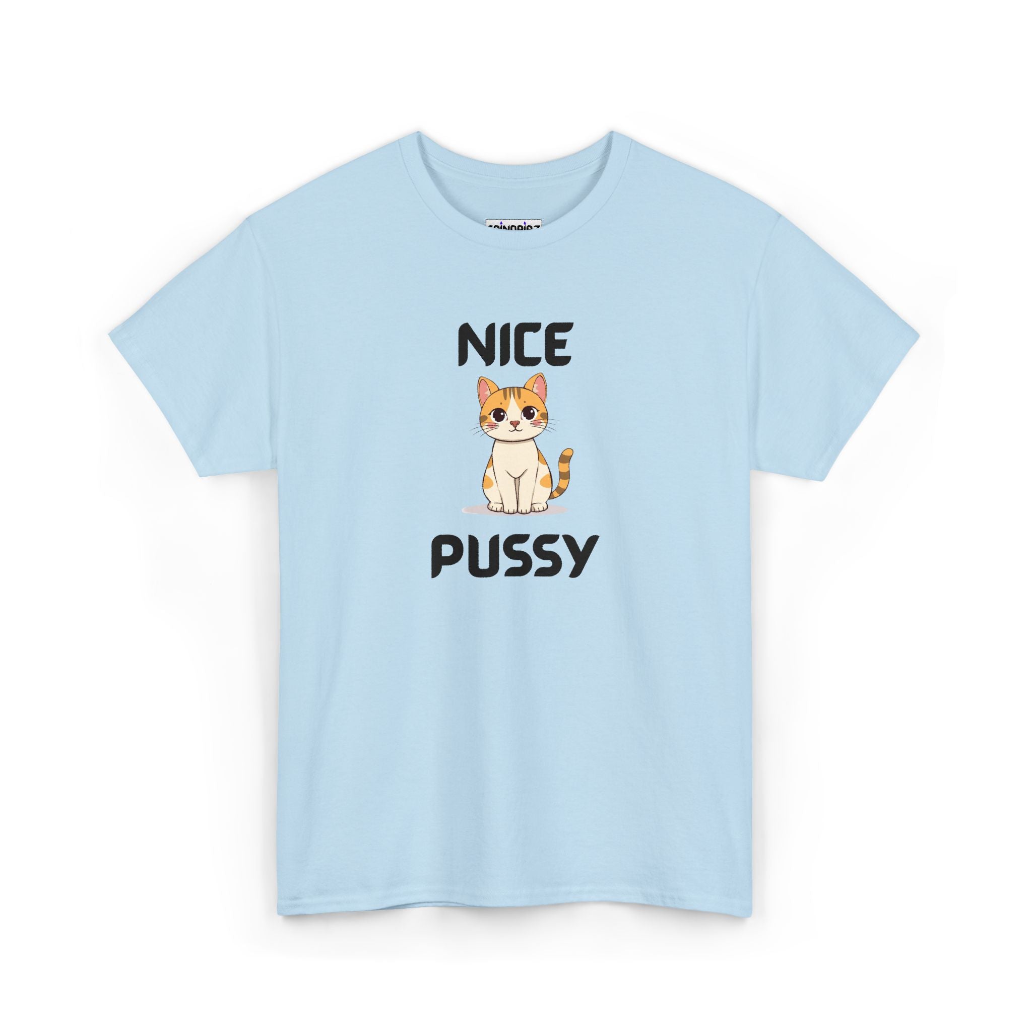 Nice Pussy T-Shirt – Funny Novelty Tee with Cheeky Humour