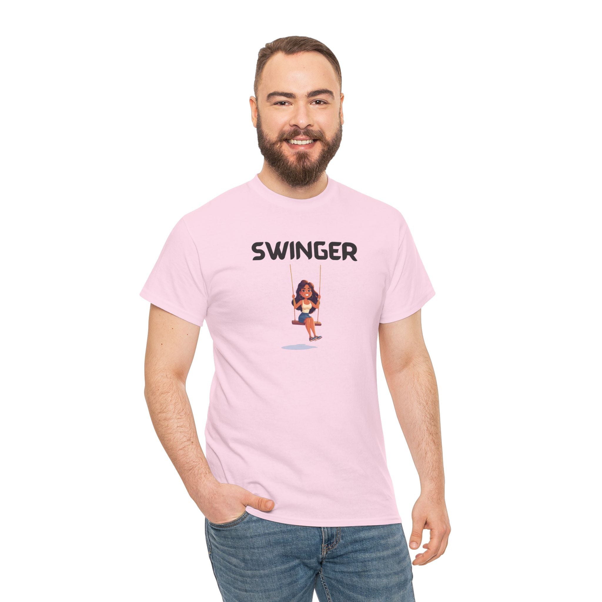 Swinger T-Shirt – Funny Novelty Tee with Cheeky Humour