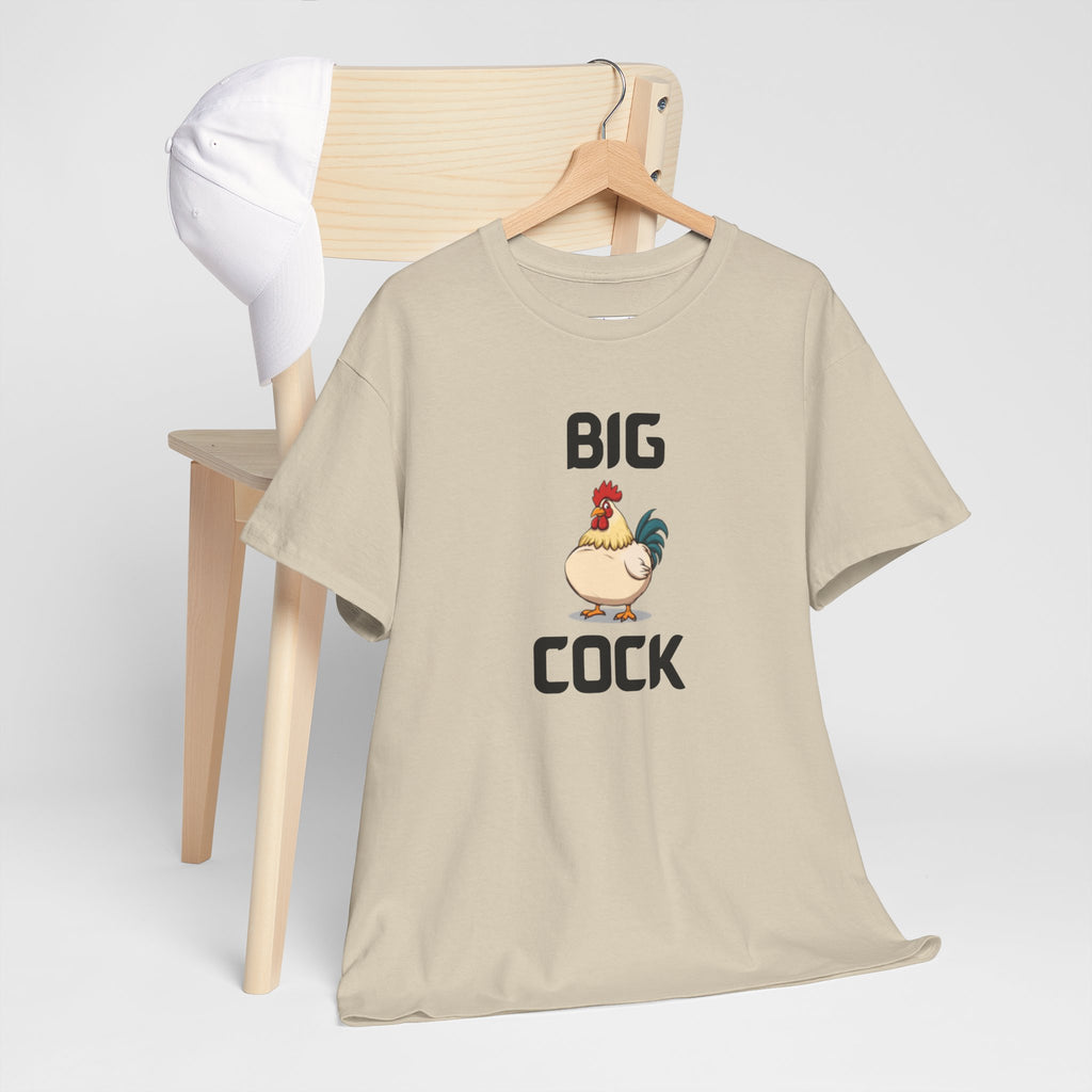 Big Cock T-Shirt – Hilariously Cheeky Novelty Tee