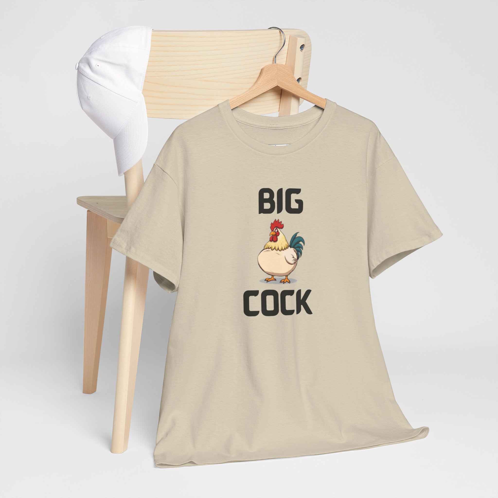 Big Cock T-Shirt – Hilariously Cheeky Novelty Tee
