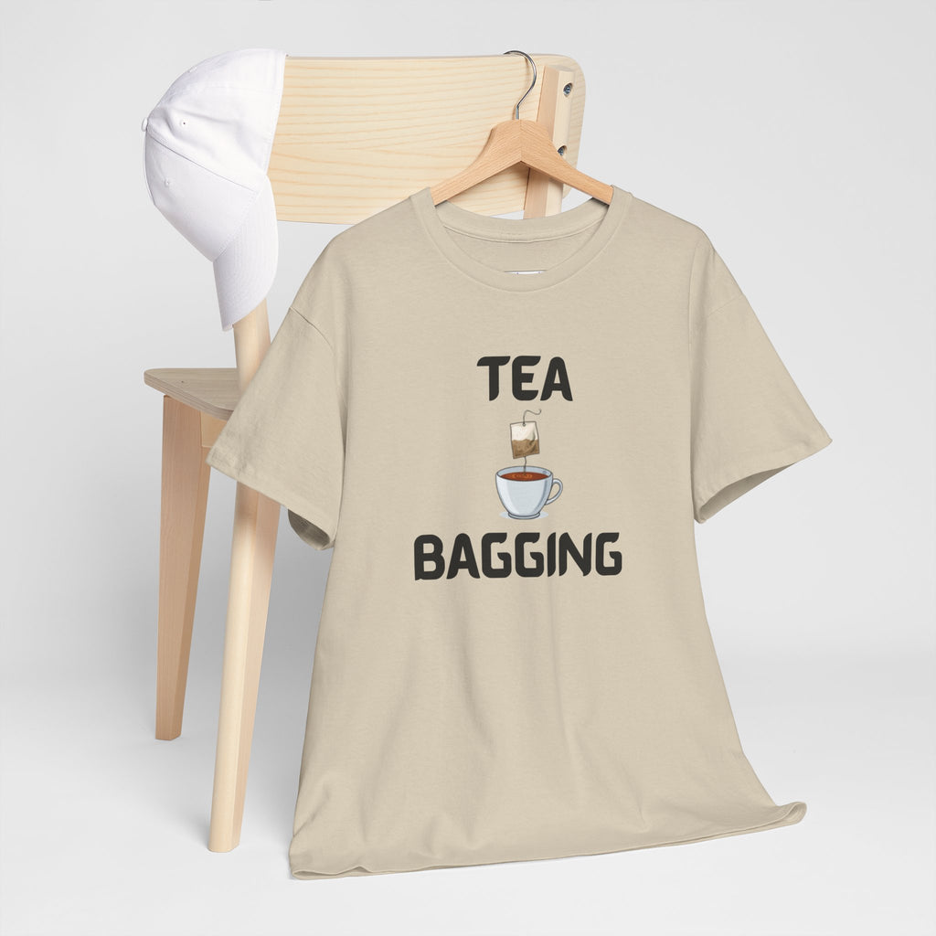 Tea Bagging T-Shirt – Hilariously Cheeky Novelty Tee