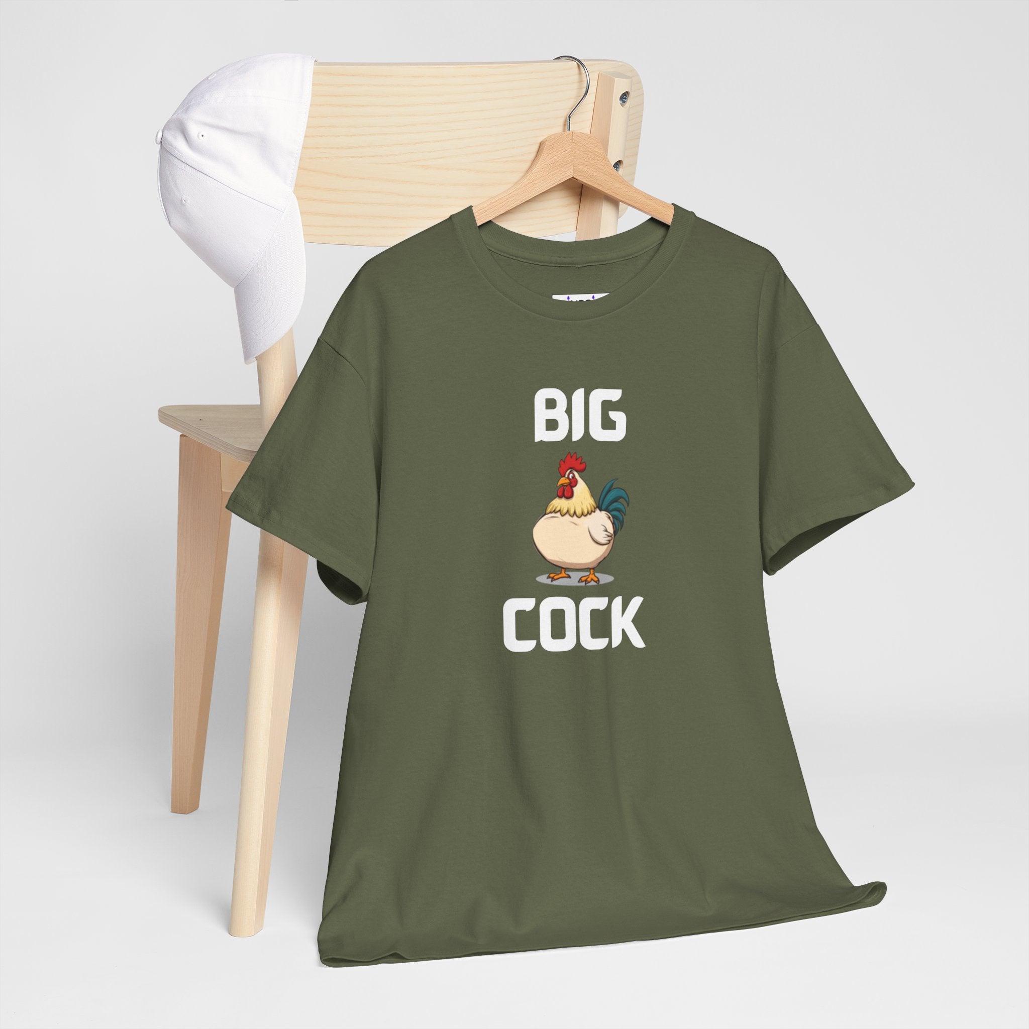 Big Cock T-Shirt – Hilariously Cheeky Novelty Tee