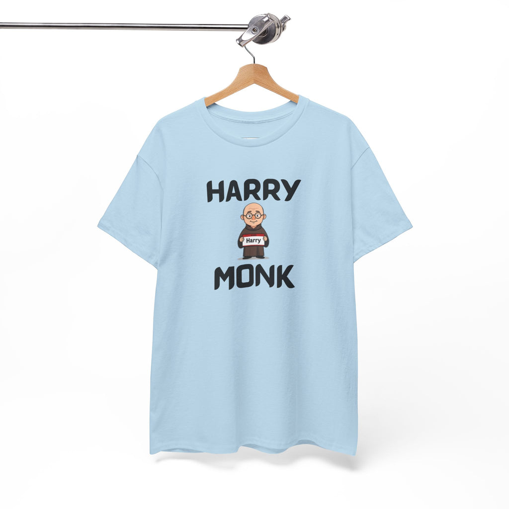 Harry Monk T-Shirt – Funny Novelty Tee with Cheeky Wordplay