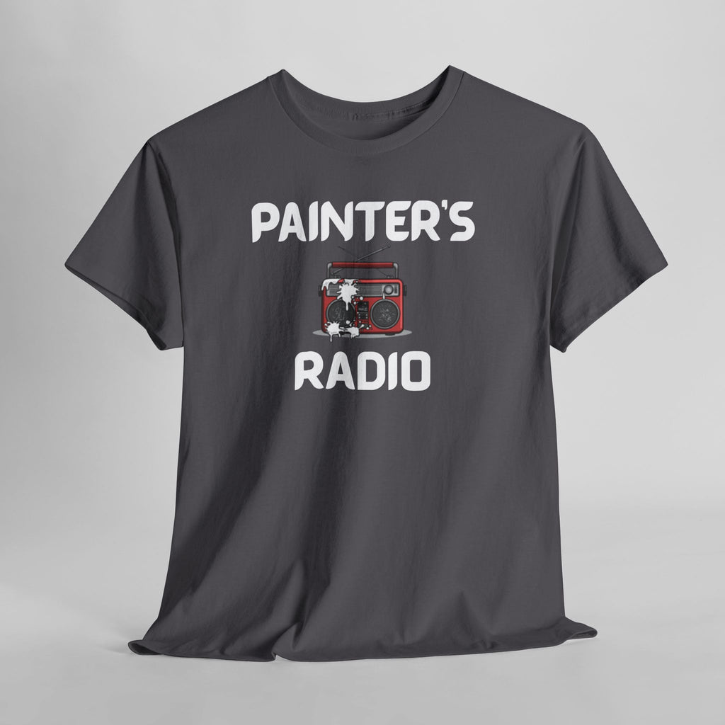 Painter’s Radio T-Shirt – Funny Decorator Gift with a Sense of Humour