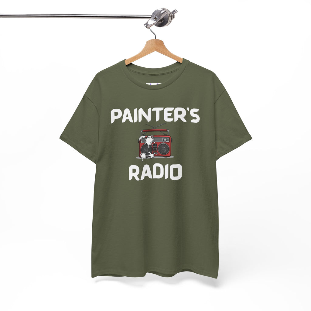 Painter’s Radio T-Shirt – Funny Decorator Gift with a Sense of Humour