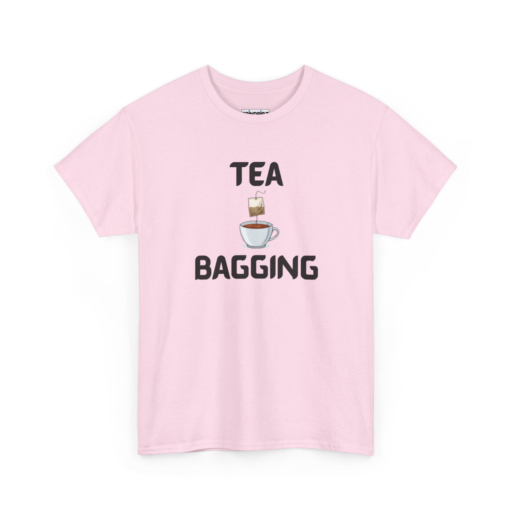 Tea Bagging T-Shirt – Hilariously Cheeky Novelty Tee