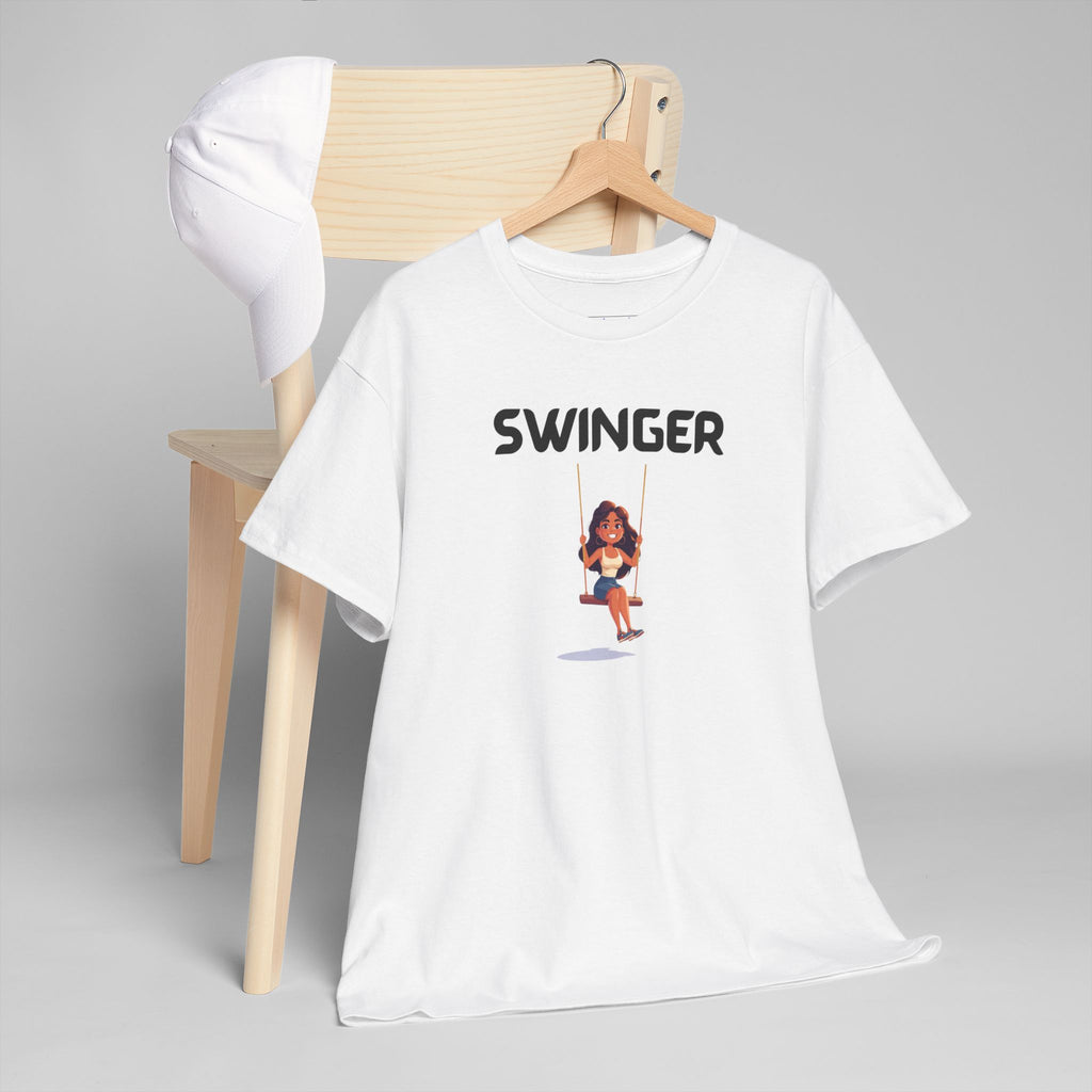 Swinger T-Shirt – Funny Novelty Tee with Cheeky Humour