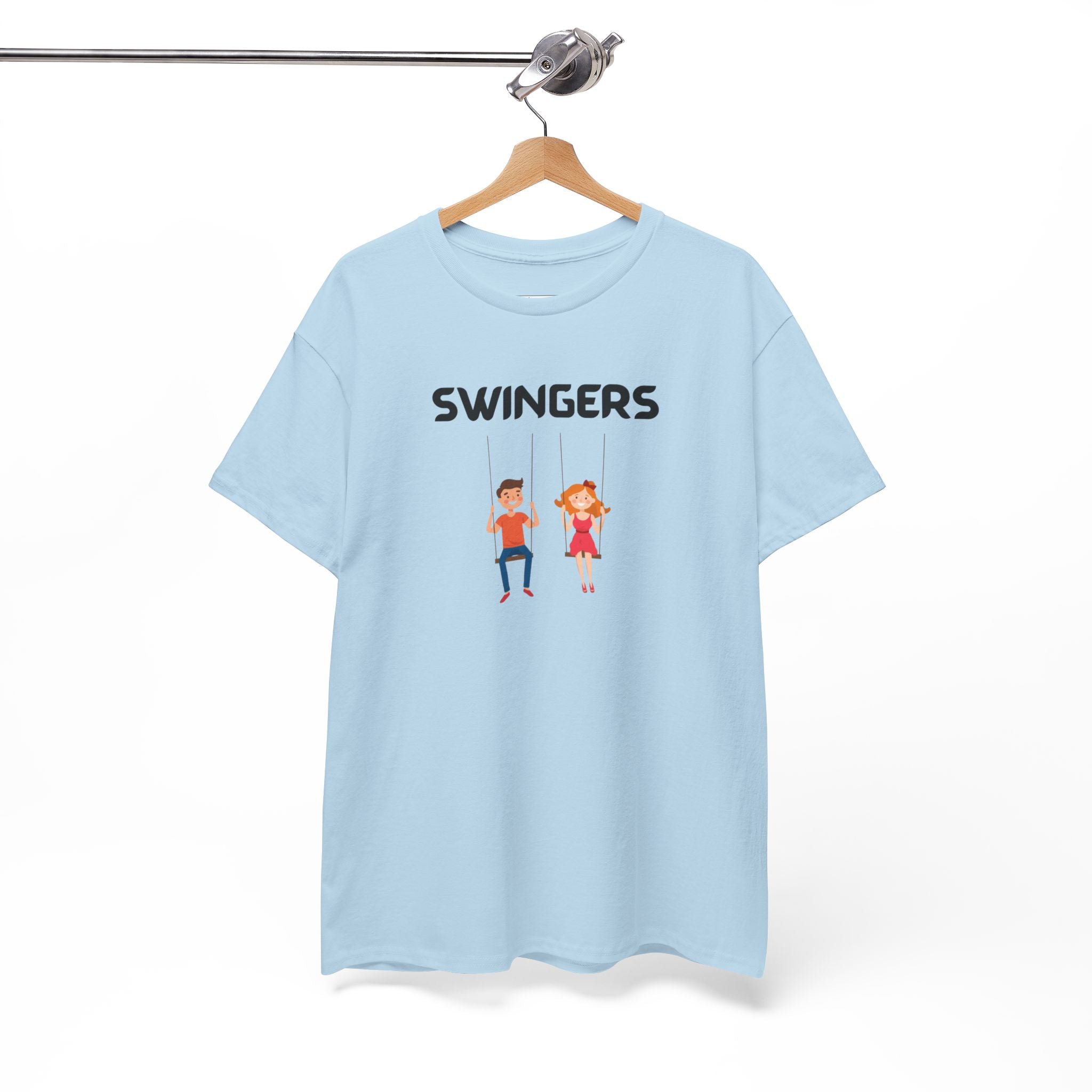 Swingers T-Shirt – Funny Novelty Tee with Cheeky Humour