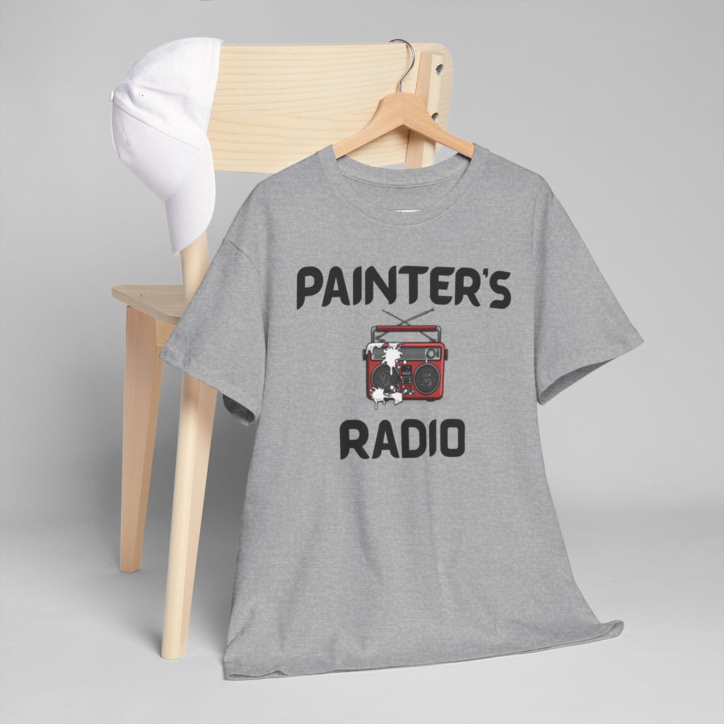 Painter’s Radio T-Shirt – Funny Decorator Gift with a Sense of Humour