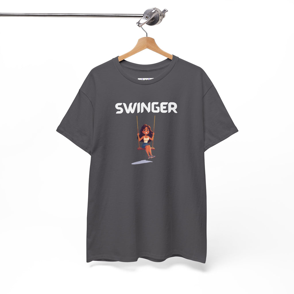 Swinger T-Shirt – Funny Novelty Tee with Cheeky Humour