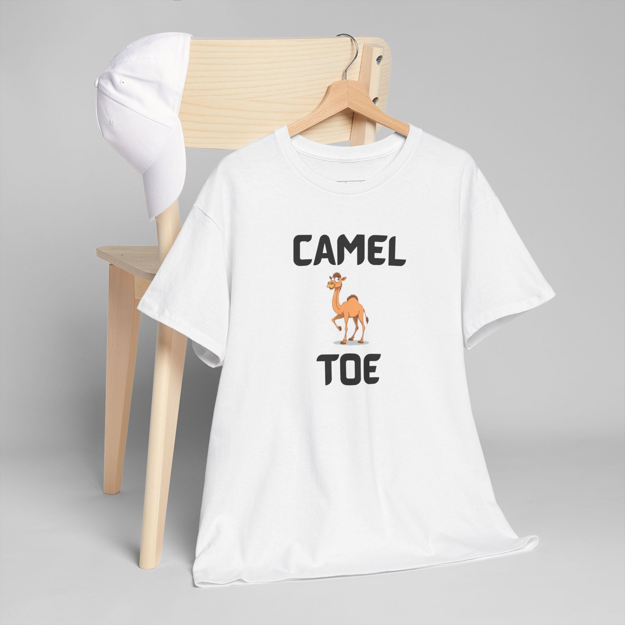 Camel Toe T-Shirt – Funny Novelty Tee with Cheeky Wordplay