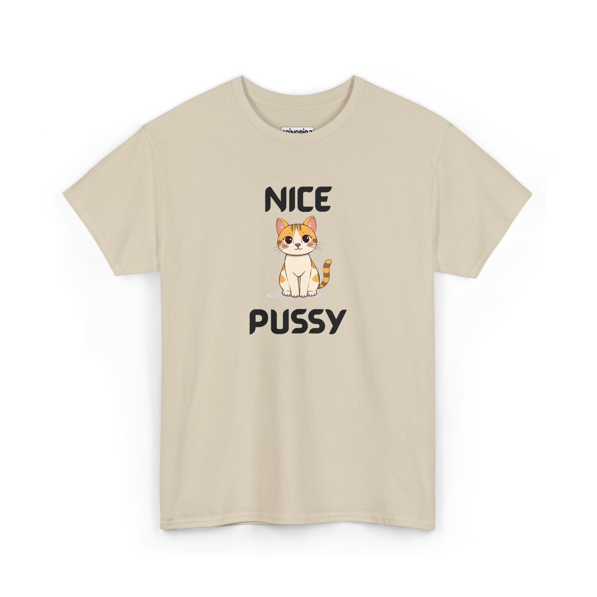 Nice Pussy T-Shirt – Funny Novelty Tee with Cheeky Humour